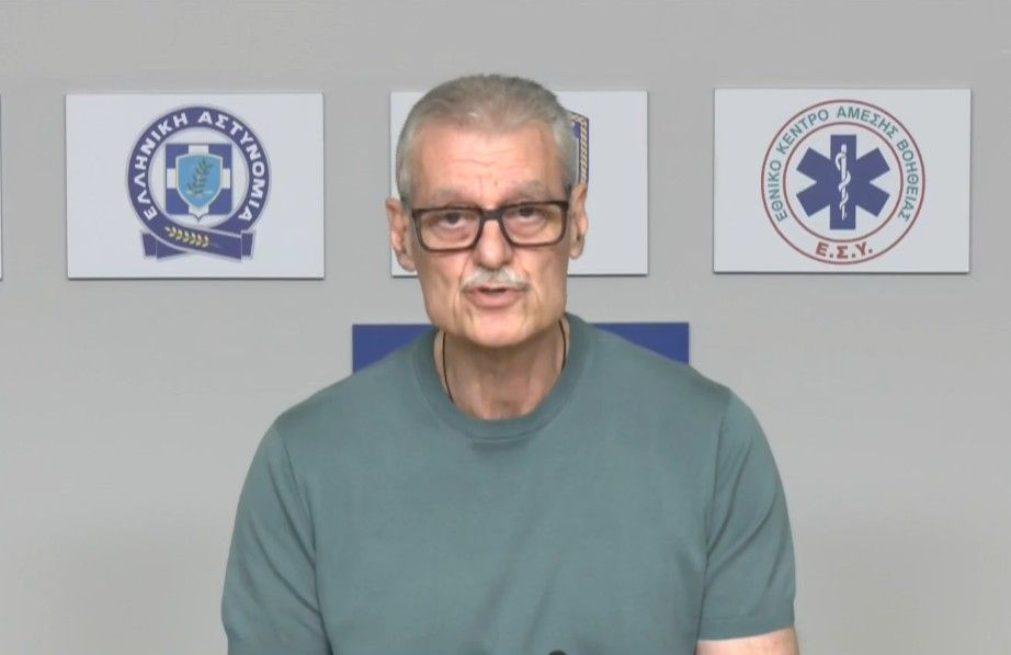 Ευ. Τουρνάς: Αποφεύγετε ενέργειες που μπορεί να προκαλέσουν φωτιά – Ακολουθείτε τις οδηγίες των Αρχών και του 112