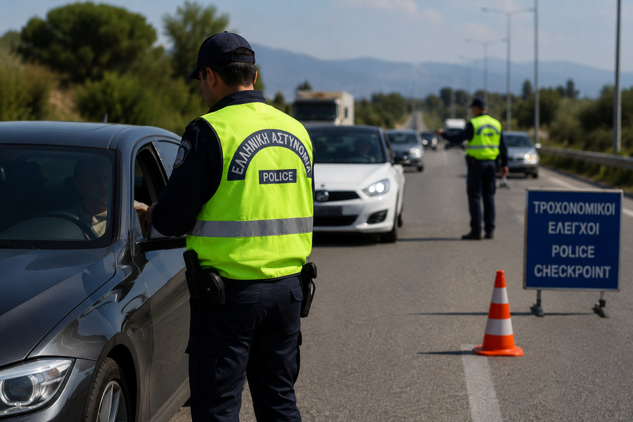 Παραβίασε 16 φορές τον Κώδικα Οδικής Κυκλοφορίας – Συνελήφθη δικυκλιστής