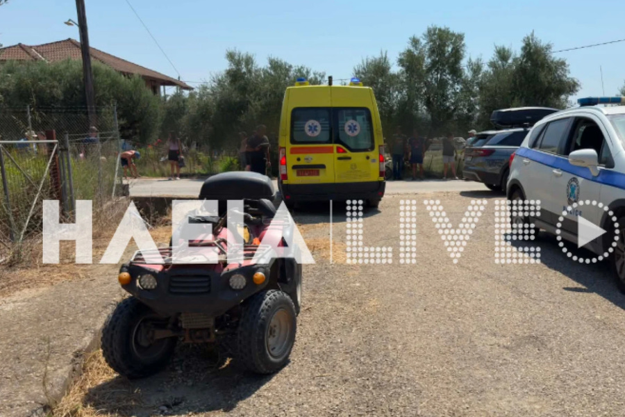 Ένας σοβαρά τραυματίας από τροχαίο με γουρούνα στην Ηλεία