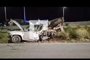 Τραγωδία στο Ηράκλειο – Τροχαίο δυστύχημα με έναν νεκρό και έναν τραυματία