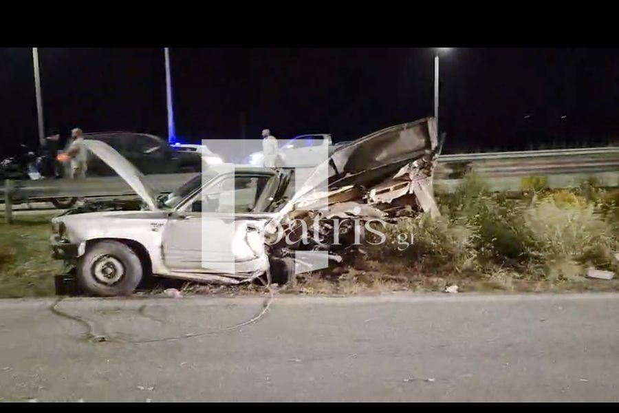 Τραγωδία στο Ηράκλειο – Τροχαίο δυστύχημα με έναν νεκρό και έναν τραυματία