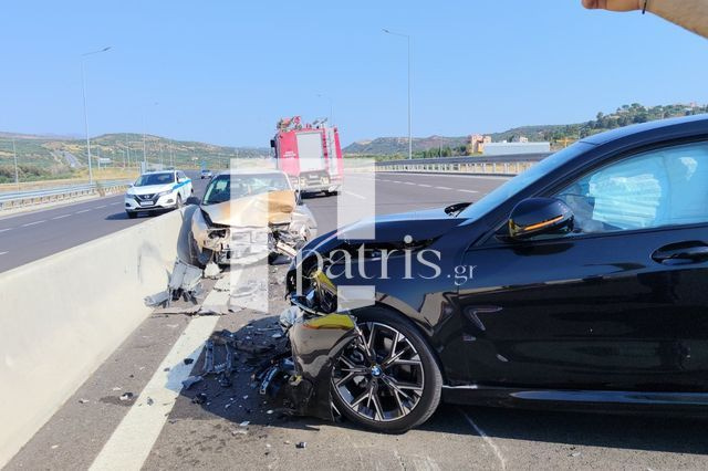 Σοβαρό τροχαίο στο Ηράκλειο: ΙΧ κινούνταν στο αντίθετο ρεύμα κυκλοφορίας – Συγκρούστηκε μετωπικά με διερχόμενο όχημα