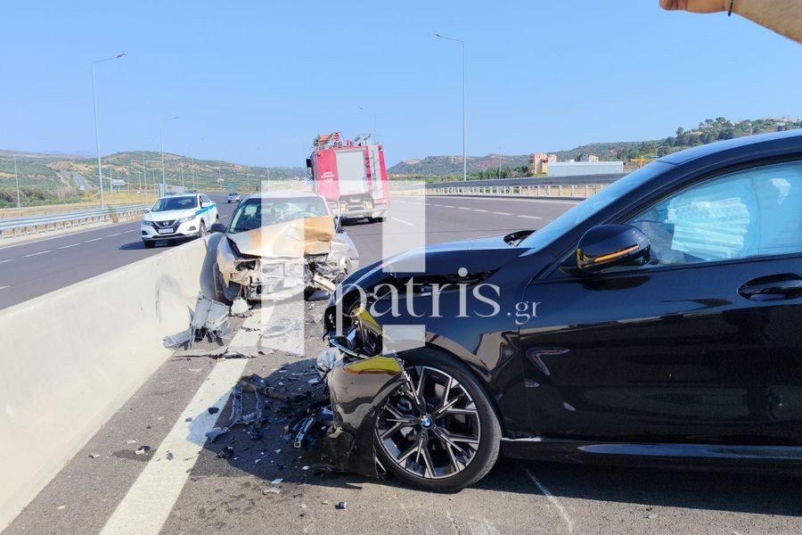 Σοβαρό τροχαίο στο Ηράκλειο: ΙΧ κινούνταν στο αντίθετο ρεύμα κυκλοφορίας – Συγκρούστηκε μετωπικά με διερχόμενο όχημα