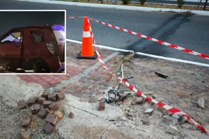 Τραγωδία στα Άνω Λιόσια: Νεκρή 17χρονη σε τροχαίο