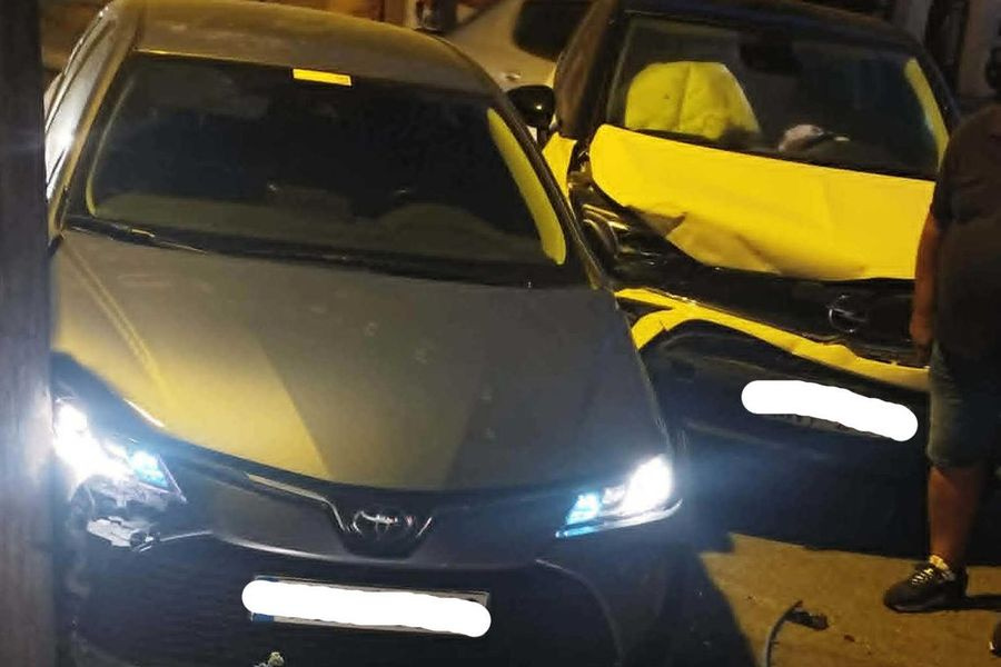 «Μπαράζ» τροχαίων στα Χανιά! Συγκρούσεις οχημάτων σε ΒΟΑΚ και πόλη (φωτό)