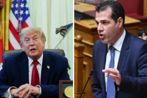 Πλεύρης στο Breitbart: Η επανεκλογή Τραμπ άλλαξε τη μεταναστευτική πολιτική σε ΗΠΑ και Ευρώπη – Η ανάρτηση του Αμερικανού προέδρου με τη συνέντευξη του Έλληνα υπουργού