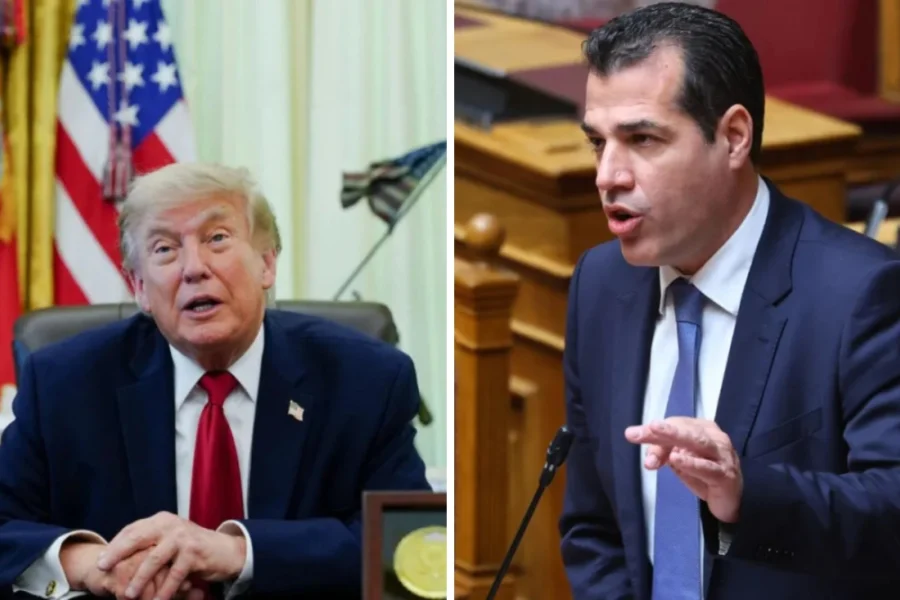 Πλεύρης στο Breitbart: Η επανεκλογή Τραμπ άλλαξε τη μεταναστευτική πολιτική σε ΗΠΑ και Ευρώπη – Η ανάρτηση του Αμερικανού προέδρου με τη συνέντευξη του Έλληνα υπουργού