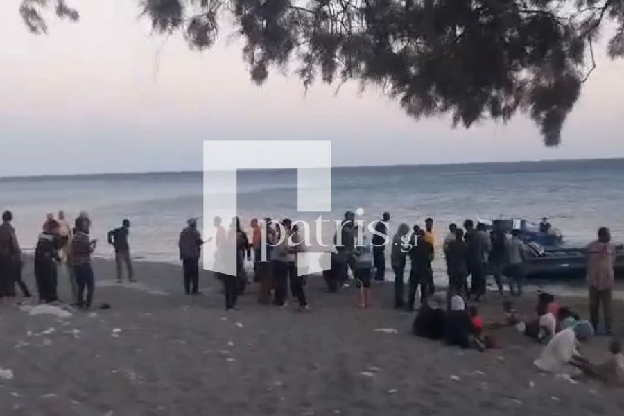 58 μετανάστες έφτασαν στον Τσούτσουρα – Ανάμεσα τους τέσσερις γυναίκες και ανήλικα