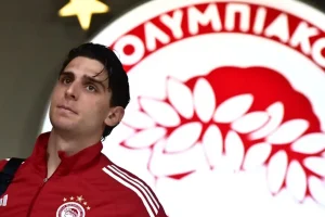 Κωνσταντίνος Τζολάκης: «Ολυμπιακέ μου, αυτό είναι το πιο δύσκολο μήνυμα που έχω γράψει»