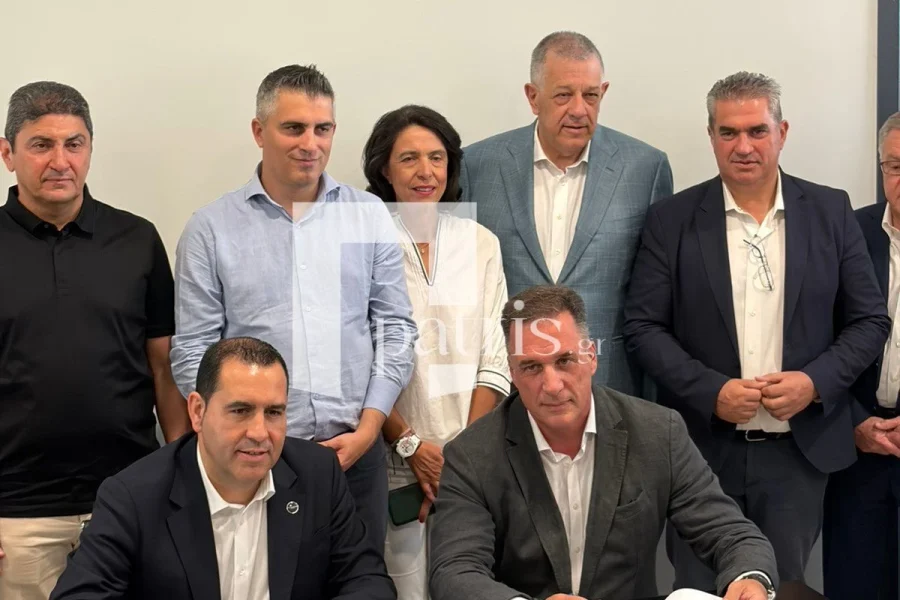 Νέο αεροδρόμιο Καστελλίου: Μπήκε σε τροχιά η εγκατάσταση των συστημάτων αεροναυτιλίας – φωτογραφίες