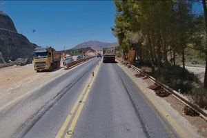 Στράτος Μαγκουσάκης: “Ο νέος ΒΟΑΚ από τη Νεάπολη στον Άγιο Νικόλαο δε θυμίζει καινούργιο δρόμο”
