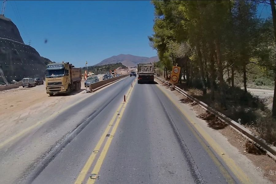 Στράτος Μαγκουσάκης: “Ο νέος ΒΟΑΚ από τη Νεάπολη στον Άγιο Νικόλαο δε θυμίζει καινούργιο δρόμο”