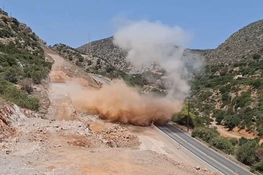 Έργα στον ΒΟΑΚ: Καθημερινό “μαρτύριο” για τους οδηγούς το “άνοιξε – κλείσε” του δρόμου από τον ανάδοχο χωρίς προειδοποίηση ενώ πληρώνουμε… ακριβά!