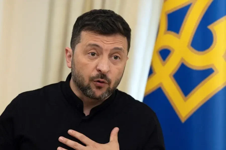 Ζελένσκι: Δεν έχουμε σχέση με το σαμποτάζ στους αγωγού αερίου Nord Stream το 2022