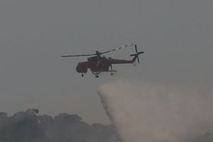 Φωτιά στο Ρέθυμνο: Αίτημα για έκτακτο Περιφερειακό Συμβούλιο