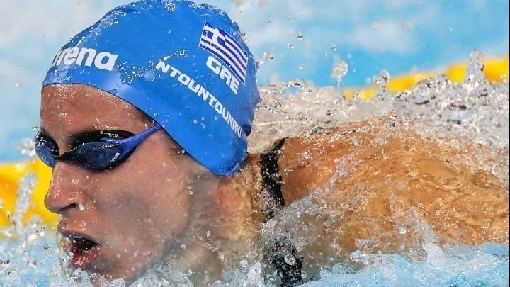 Ευρωπαϊκό κολύμβησης: Μια ανάσα από το μετάλλιο η Ντουντουνάκη