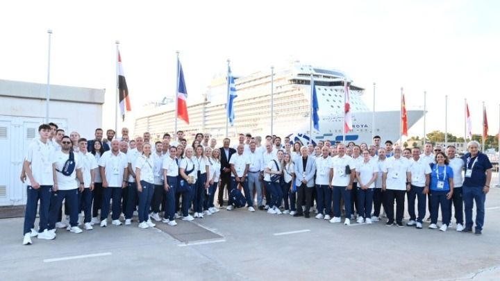 Η επίσημη Τελετή Υποδοχής της Ελλάδας στο Μεσογειακό Χωριό