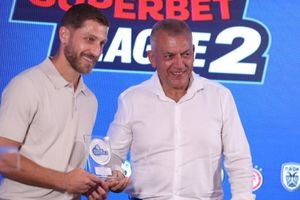 Βρούτσης:«Σταθερά βήματα αναβάθμισης για τη Super League 2»