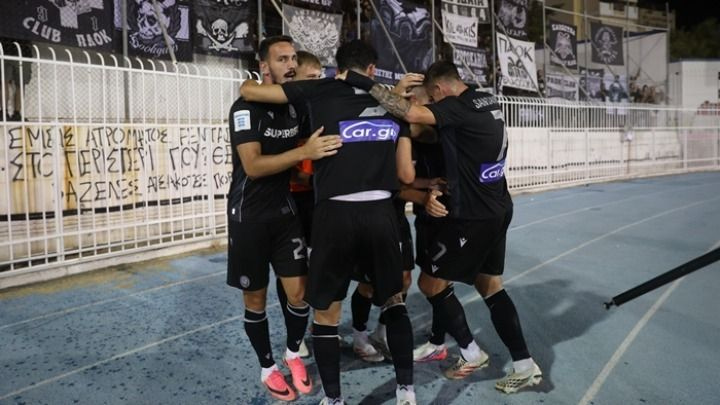 “Διπλό” του ΠΑΟΚ με ανατροπή στο Περιστέρι
