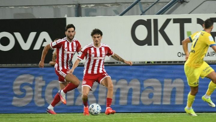 Super League: «Άλωσε» την Τρίπολη με Ζότα Σίλβα ο Ολυμπιακός