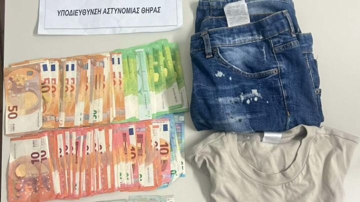 Συνελήφθη 34χρονος για τέσσερις διαρρήξεις στη Σαντορίνη