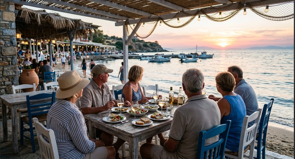 «Ποια συμβουλή θα δίνατε σε έναν ξένο συνταξιούχο που θέλει να ενταχθεί σε μια κρητική κοινότητα;»