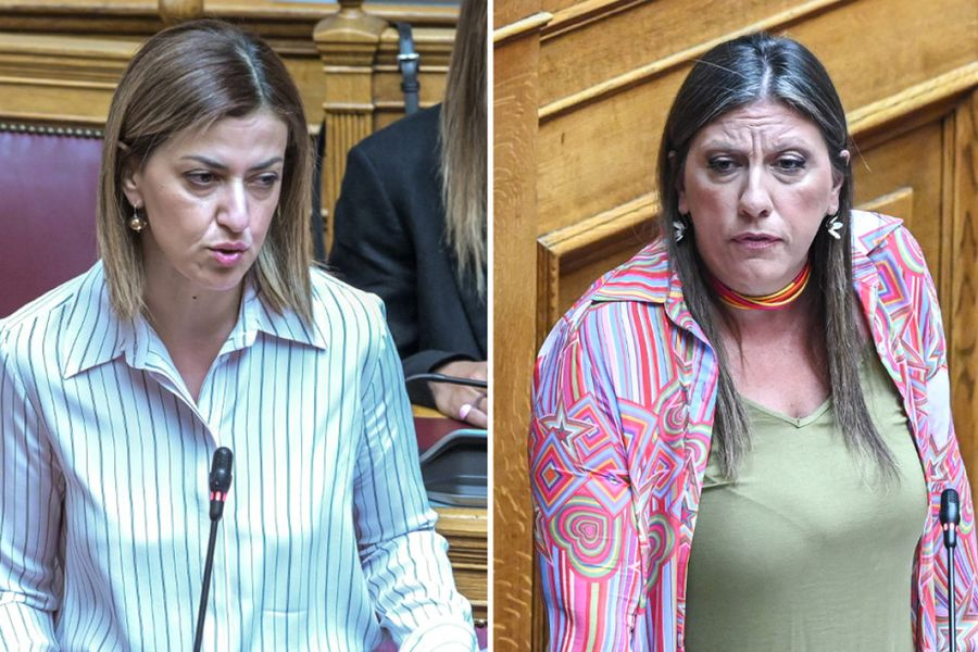 Κόντρα Αγαπηδάκη – Κωνσταντοπούλου για την Ακρίτα: Εσείς επιλέξατε τον Χουρδάκη, πάει πολύ να κάνετε τη μαχήτρια των γυναικών