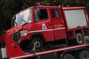 Φωτιά σε αγροτική έκταση στη Λεύκα Μεσολογγίου