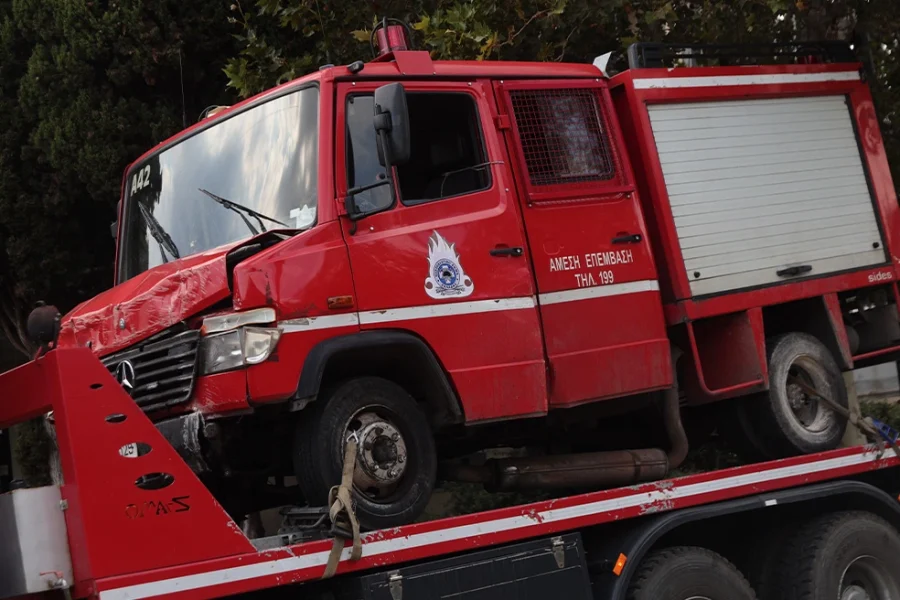 Φωτιά σε αγροτική έκταση στη Λεύκα Μεσολογγίου