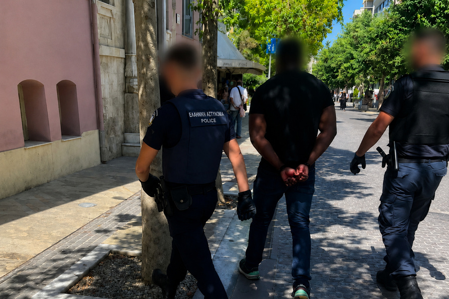 Μάλια: Ξυλοκόπησε και έκλεψε κινητό τουρίστα – Στη φυλακή πορτιέρης μπαρ