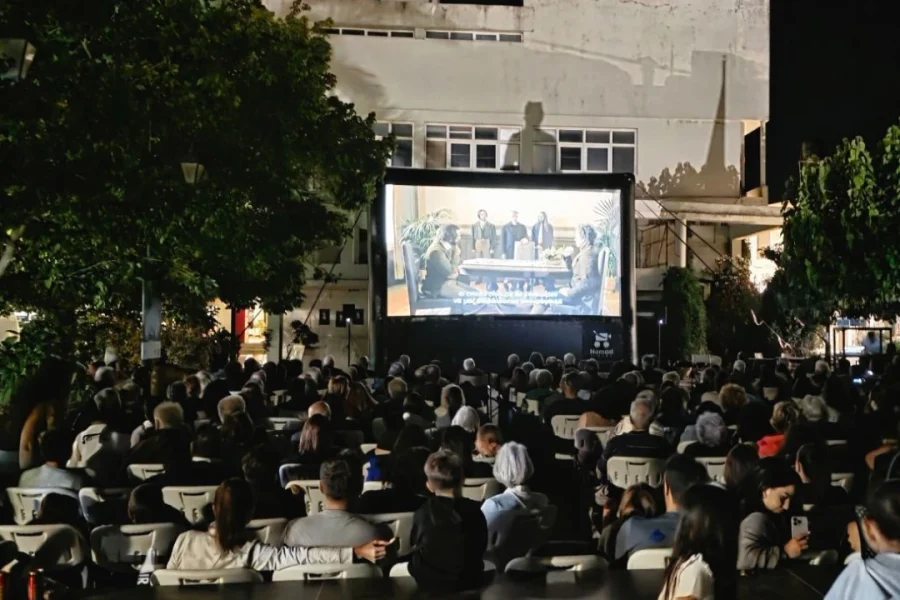 Παρουσία του Γ.Σμαραγδή η προβολή του «Καποδίστρια» στα Ανώγεια