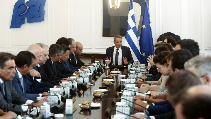 Κυρ. Μητσοτάκης στο Υπουργικό Συμβούλιο: Με την Τουρκία δεν συζητάμε τίποτα πέραν ΑΟΖ και υφαλοκρηπίδας