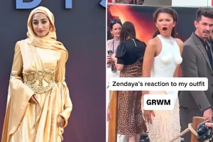 Η 29χρονη με το χιτζάμπ που έκανε τη Zendaya να μείνει με το στόμα ανοιχτό στο κόκκινο χαλί