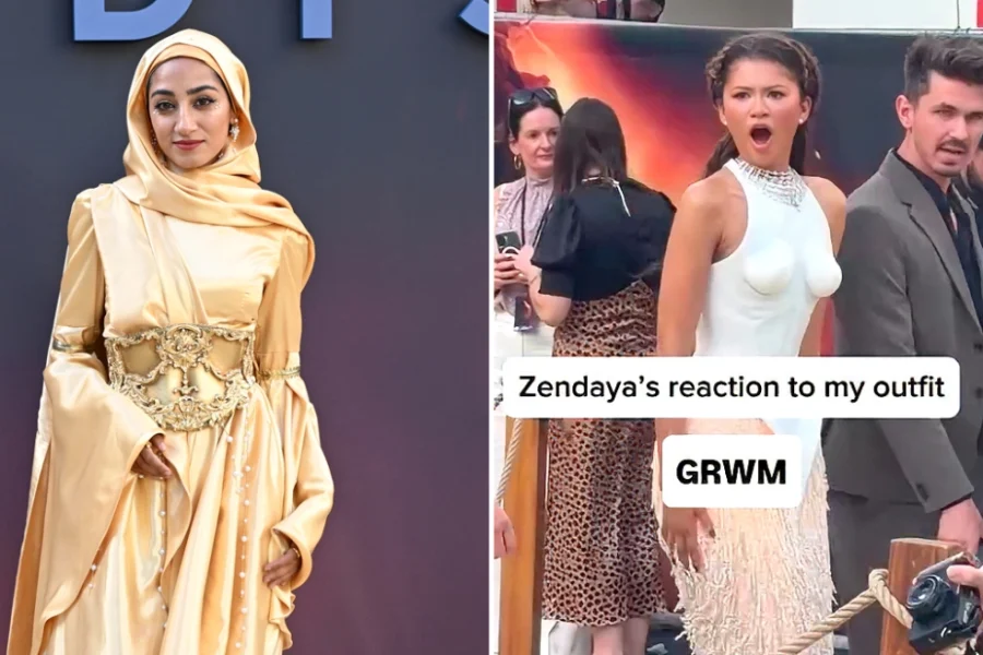 Η 29χρονη με το χιτζάμπ που έκανε τη Zendaya να μείνει με το στόμα ανοιχτό στο κόκκινο χαλί