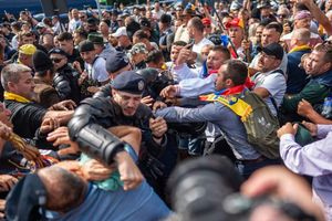 Ρουμανία: Επεισόδια σε διαδήλωση αγροτών στο Βουκουρέστι