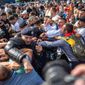 Ρουμανία: Επεισόδια σε διαδήλωση αγροτών στο Βουκουρέστι