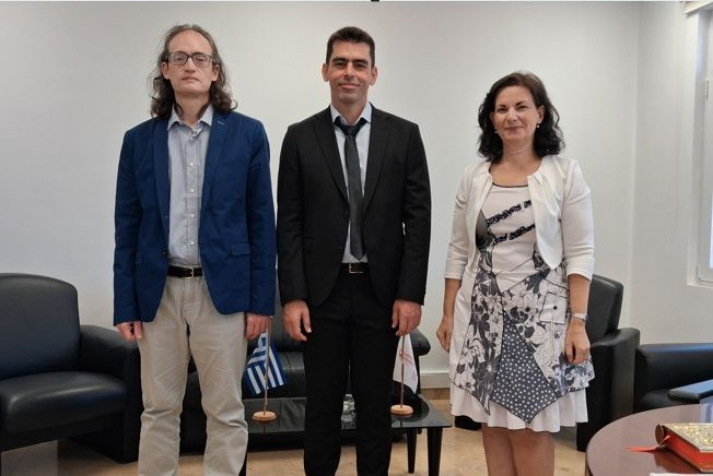 Πανεπιστήμιο Κρήτης: Ορκίστηκαν τρία μέλη Δ.Ε.Π. στην Πανεπιστημιούπολη Ρεθύμνου