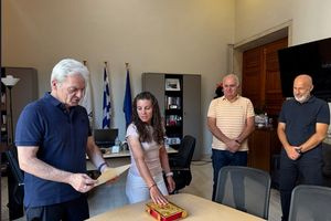 Ορκωμοσία νέας μόνιμης υπαλλήλου στο Δήμο Ηρακλείου