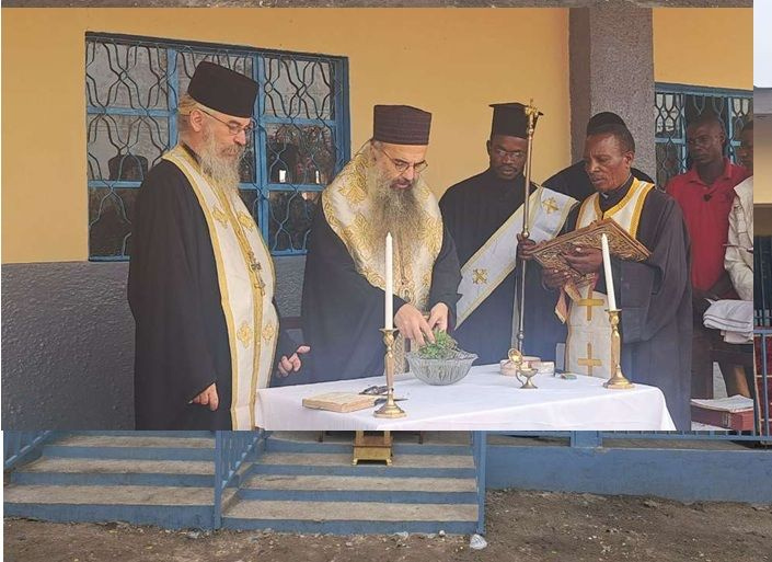 Διπλός καρπός αγάπης και προσφοράς της Ιεράς Μητροπόλεως Ρεθύμνης και Αυλοποτάμου στο Κονγκό