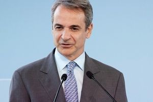 Στον Ασπρόπυργο ο Κυρ. Μητσοτάκης – Επισκέφθηκε το νέο Γυμνάσιο της πόλης