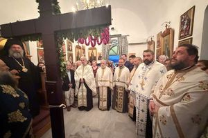 Η εορτή της Υψώσεως του Τιμίου Σταυρού στην Ιερά Μητρόπολη Ρεθύμνης και Αυλοποτάμου