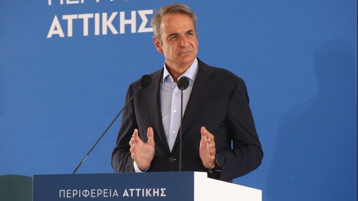 Κυρ. Μητσοτάκης: Ορόσημο για το παραλιακό μέτωπο της Αττικής το Μητροπολιτικό Πάρκο ΑΕΝΑΟΝ – «Διαβατήριο αξιοπιστίας» τα έργα υποδομών