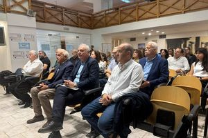 Στην Ημερίδα για την οριοθέτηση και προστασία των σημείων υδροληψίας στην Κρήτη ο Δήμαρχος Βιάννου Παύλος Μπαριτάκης