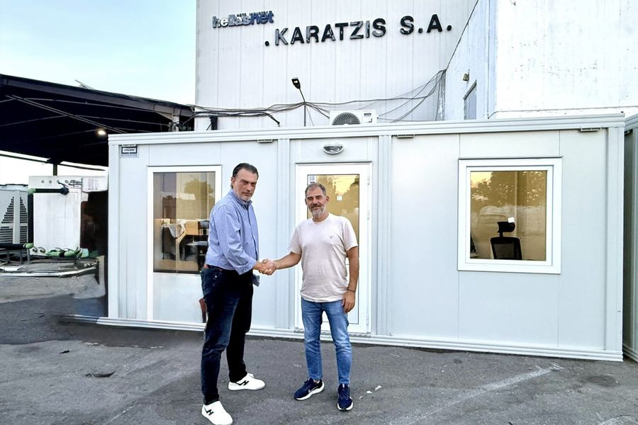 Όμιλος Καράτζη: Συμφωνία με τη SOLIS για την πλήρη ανακατασκευή του εργοστασίου στη Λάρισα