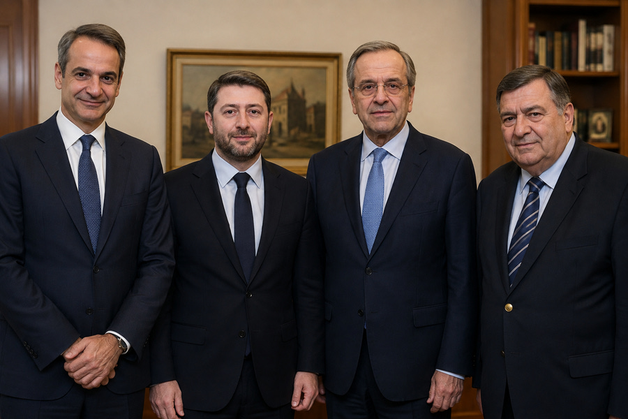 Το «ακαθόριστο φύλο» έβαλε μπουρλότο στη δεξιά πολυκατοικία. «Σφάζονται» κυβέρνηση και Σαμαράς για την woke ατζέντα! – Γιατί έβγαλαν από την ναφθαλίνη τον Καρατζαφέρη; -Η…«μετάλλαξη» ανοίγει πόλεμο Μαξίμου-Χαριλάου Τρικούπη.