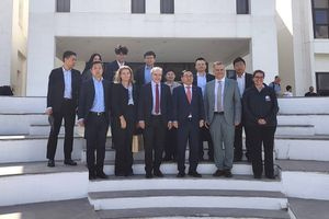Επίσημη επίσκεψη του πρέσβη της Κίνας στο ΙΤΕ