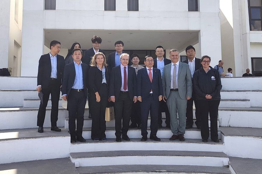 Επίσημη επίσκεψη του πρέσβη της Κίνας στο ΙΤΕ
