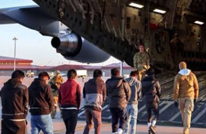 Οι Ηνωμένες Πολιτείες έχουν απελάσει περισσότερους από 25.000 αλλοδαπούς προς τρίτες χώρες