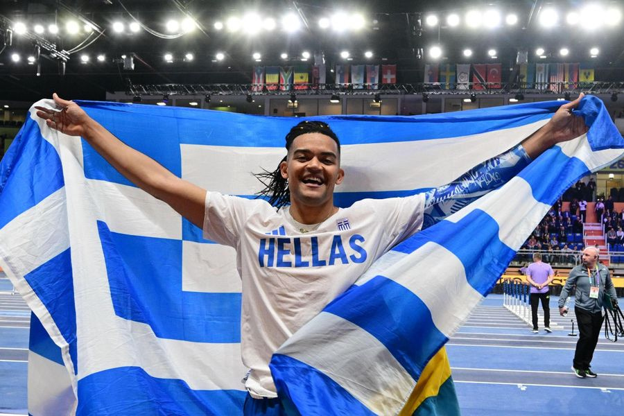 Diamond League: «Διαμαντένιος» Καραλής, θρίαμβος στις Βρυξέλλες – «Πέταξε» στα 6,12 μέτρα