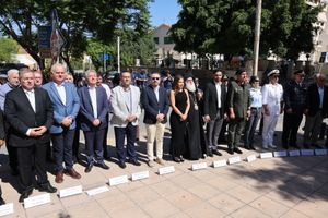 Τιμήθηκε στο Ηράκλειο η ημέρα Εθνικής Μνήμης της Γενοκτονίας των Ελλήνων της Μ. Ασίας 